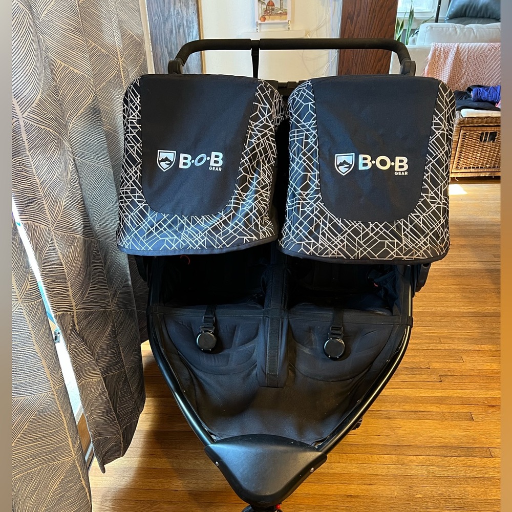 BOB revolution flex 3.0 duallie jogging stroller